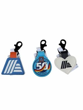 ALDI Quarter Holder Keychain Set of 3